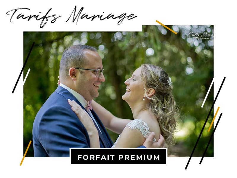 Forfait mariage premium
