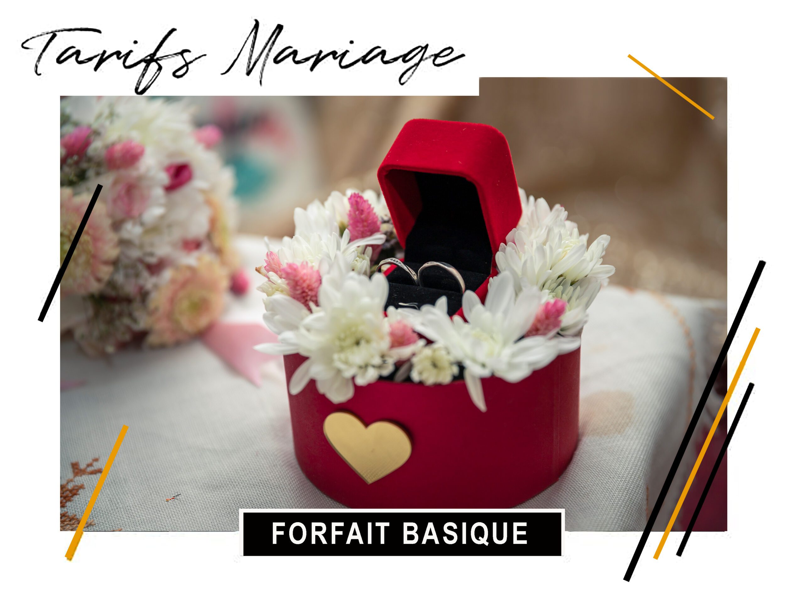 Forfait mariage essentiel