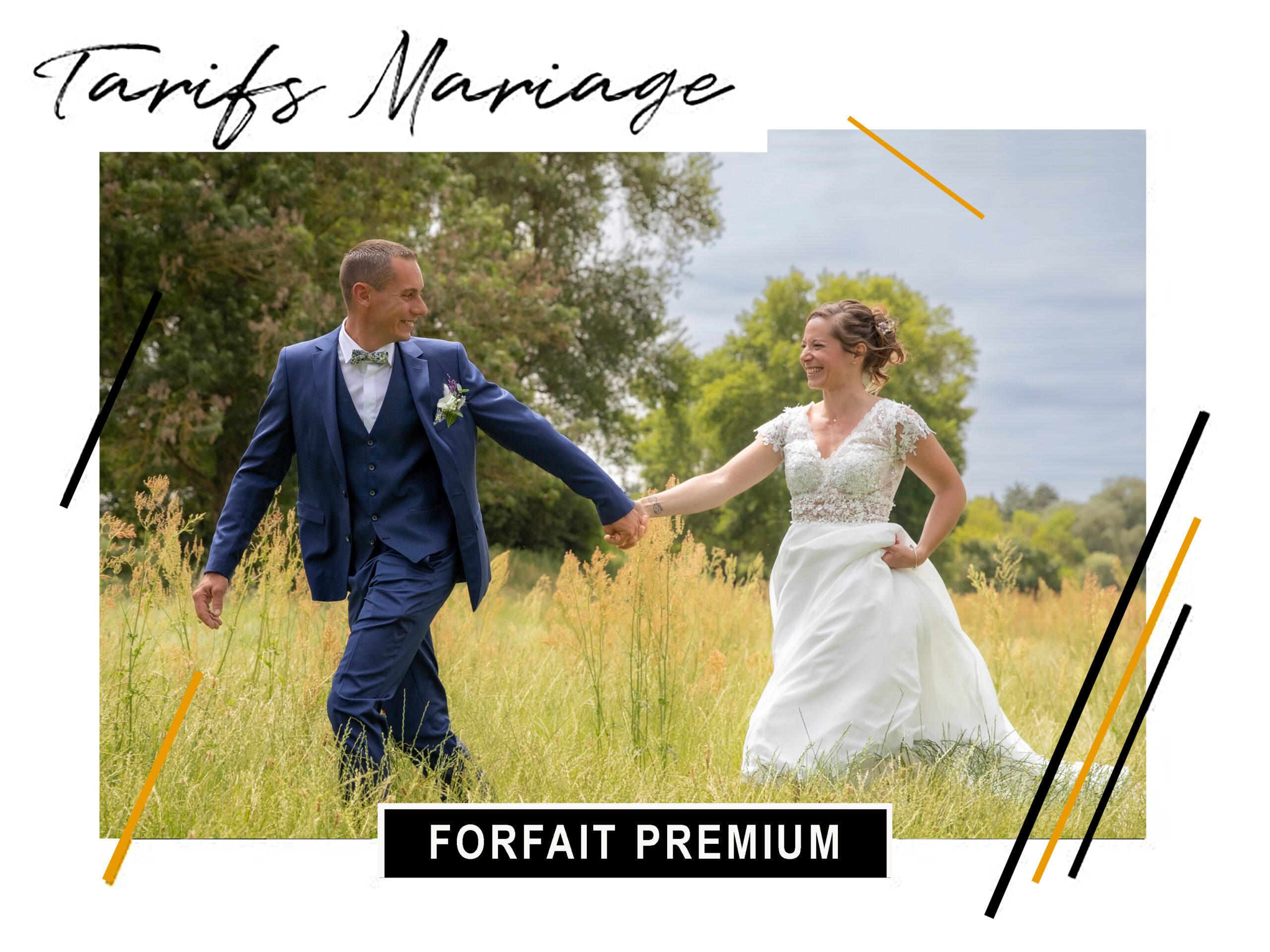 Forfait mariage premium