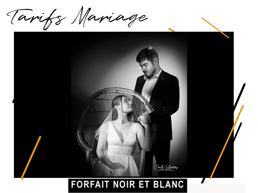 Tarif mariage séance délire